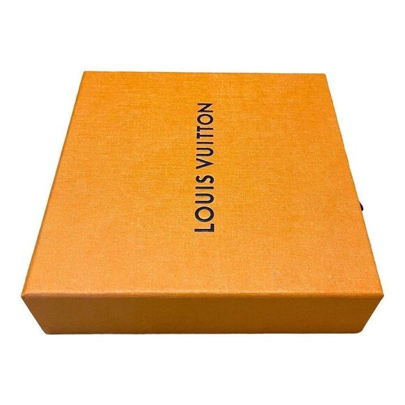 Louis Vuitton Empty Pull Out Gift Box  6.75”x6.75”x1.75” Wallet Purse Clutch - Picture 4 of 9